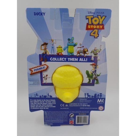 Disney Pixar Mattel Toy Story 4 Possible Ducky Figure - Picture 4 of 4